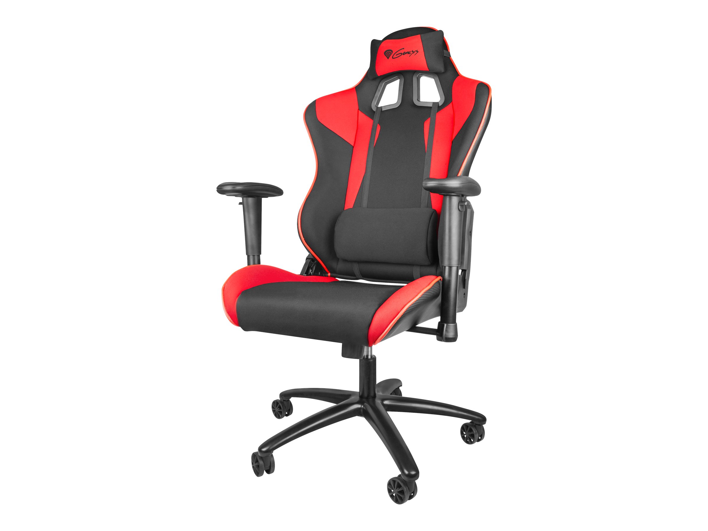 Pilt Eco leather | Gaming chair | Black/Red