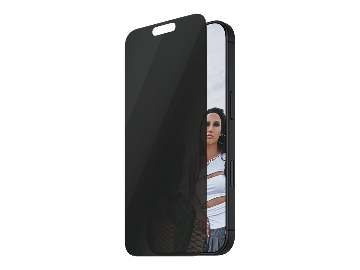 Pilt PanzerGlass Screen protector | Apple | iPhone 16 Pro Max | Glass | Black | Ultra-Wide Fit