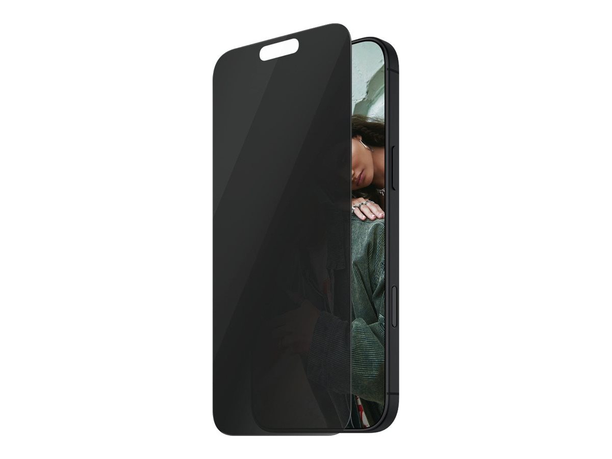 Pilt PanzerGlass Screen protector | Apple | iPhone 16 Pro | Glass | Black | Ultra-Wide Fit