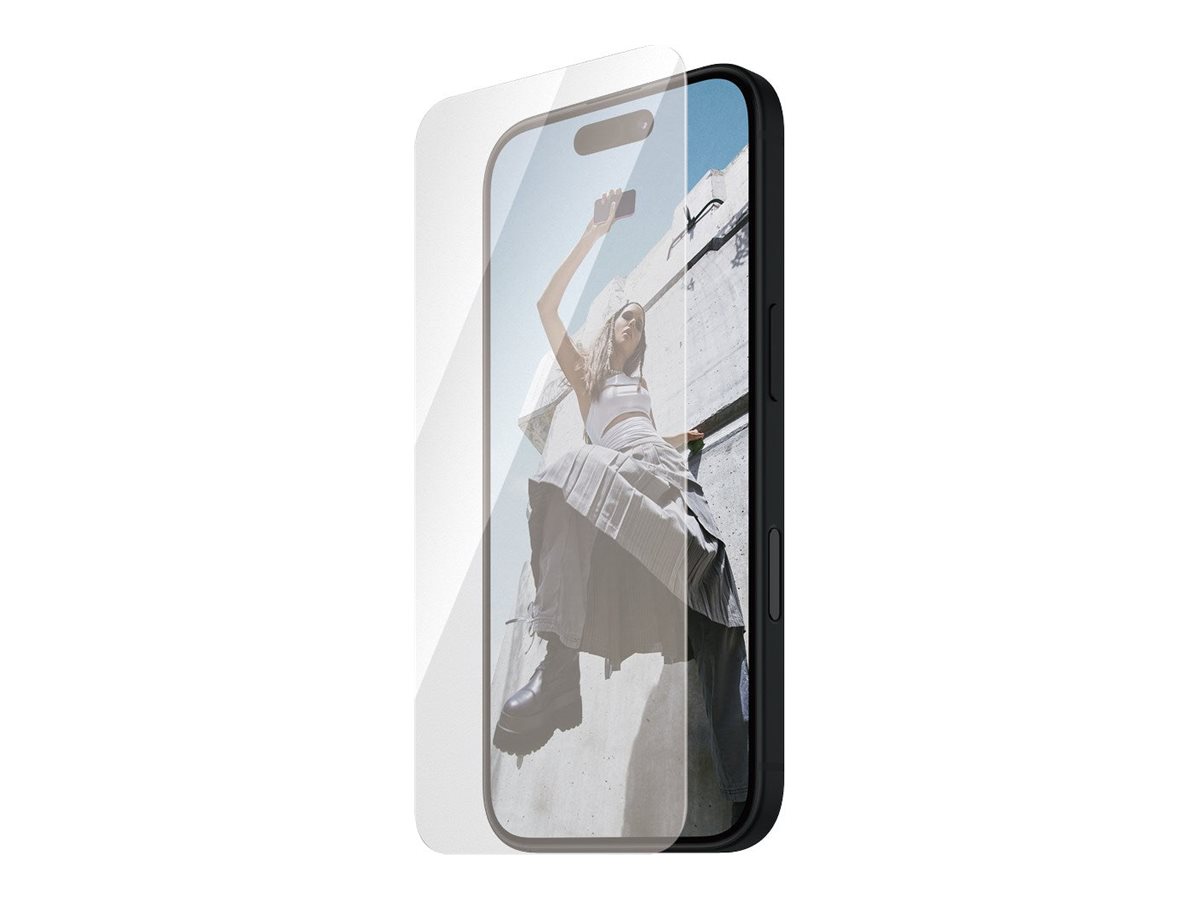 Pilt PanzerGlass Screen protector | Apple | iPhone 16 | Glass | Transparent | Ultra-Wide Fit