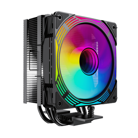 Pilt Gamemax CPU Air Cooler | ICE FORCE BK | Black