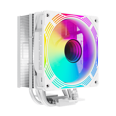 Pilt Gamemax CPU Air Cooler | ICE FORCE WH | White