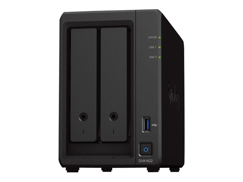 Pilt Synology DVA1622 | Intel | Celeron J4125 | 6 GB | DDR4 non-ECC