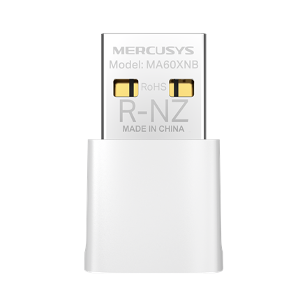 Pilt Mercusys AX900 Nano Wi-Fi 6 Bluetooth USB Adapter | MA60XNB