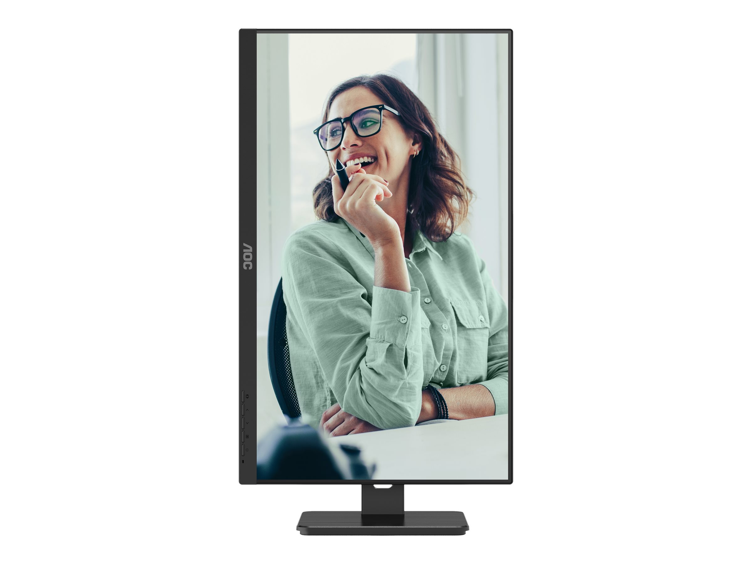 Pilt AOC | Monitor | 24P3CV | 23.8 " | IPS | Full HD | 16:9 | 75 Hz | 4 ms | 1920 x 1080 pixels | 300 cd/m² | HDMI ports quantity 1 | Black | Warranty 36 month(s)