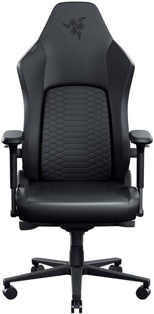 Pilt Razer Ergonomic Gaming Chair with Breathable Comfort | Iskur V2 NewGen | Black