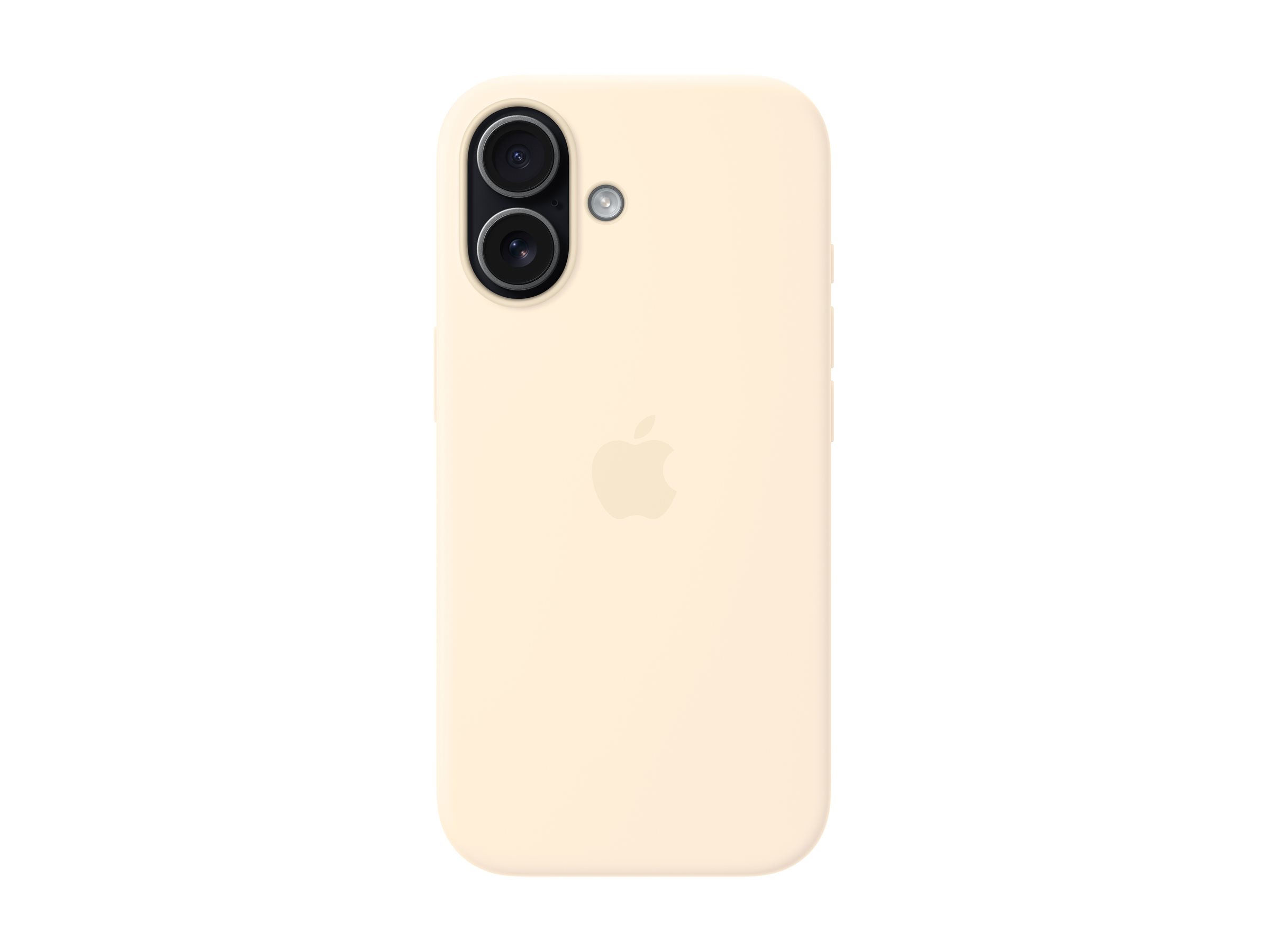 Pilt Apple iPhone 17 Silicone Case with MagSafe – Vanilla | Apple