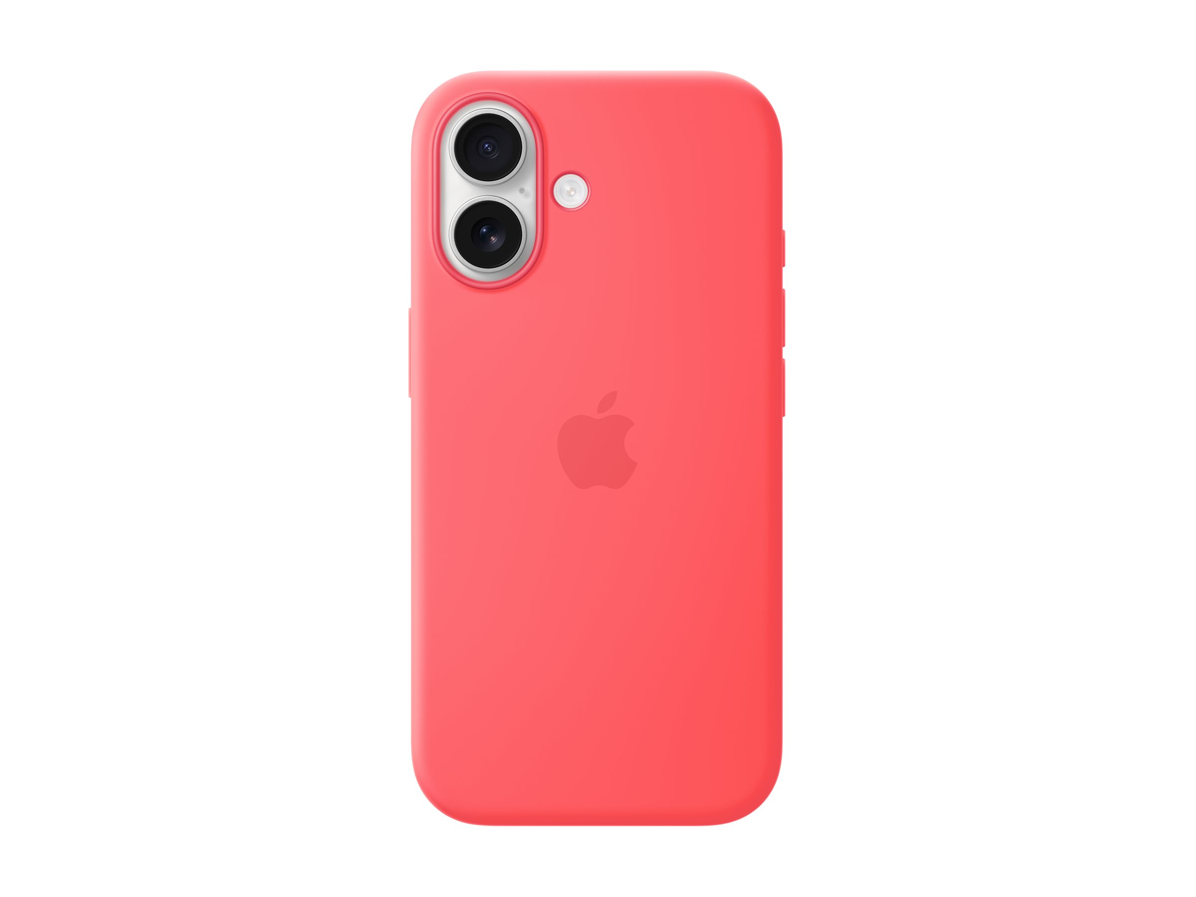 Pilt Apple iPhone 17 Silicone Case with MagSafe – Bright Guava | Apple