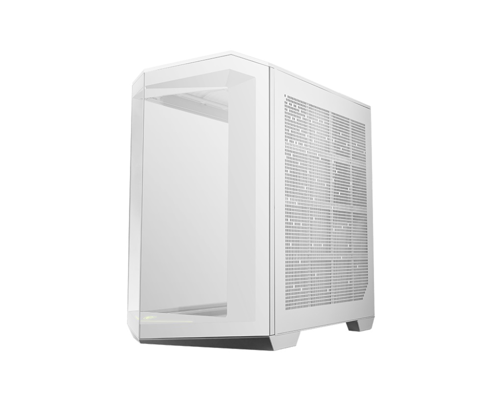 Pilt MSI MAG PANO 100R PZ | Side window | White | Mid-Tower | Power supply included No | ATX