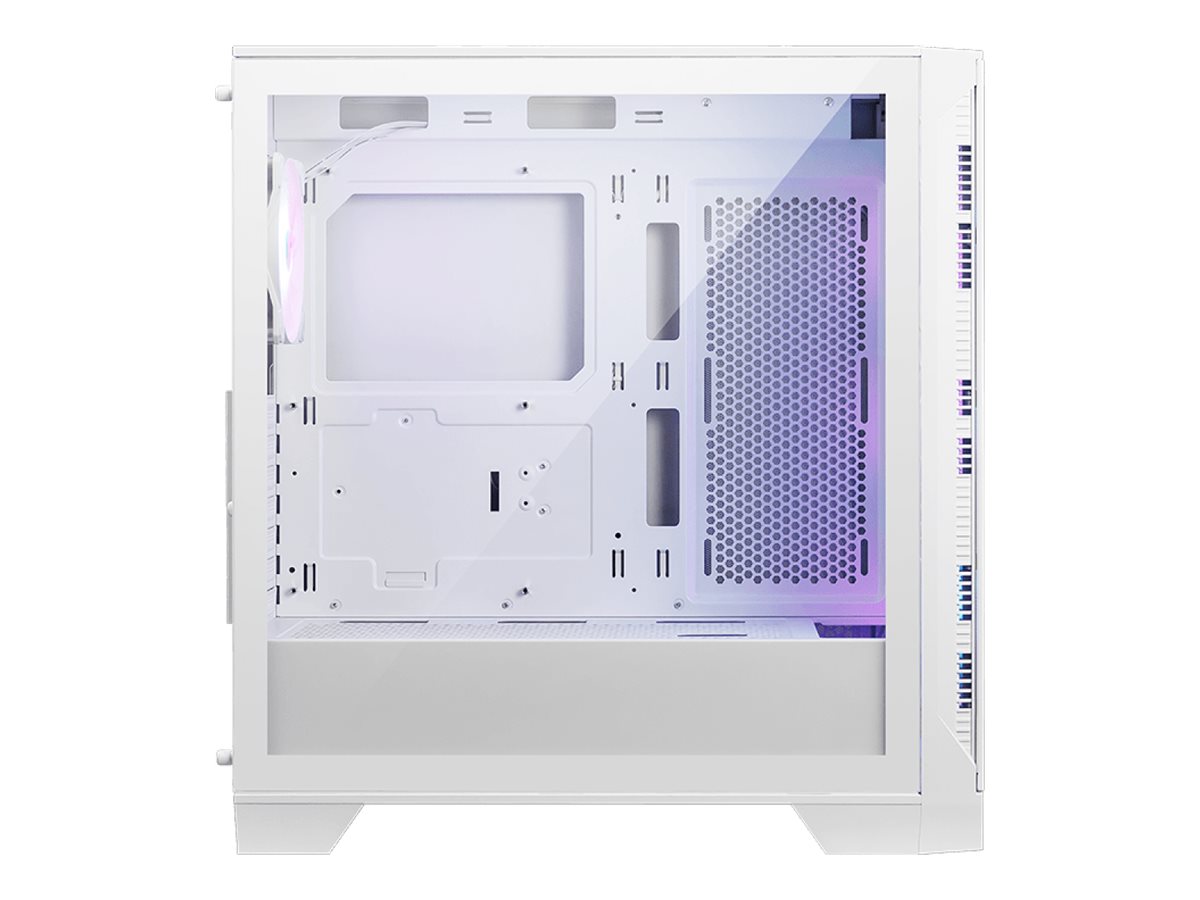Pilt MSI PC Case | MAG FORGE 320R AIRFLOW | Side window | White | Mid Tower | Power supply included No | ATX