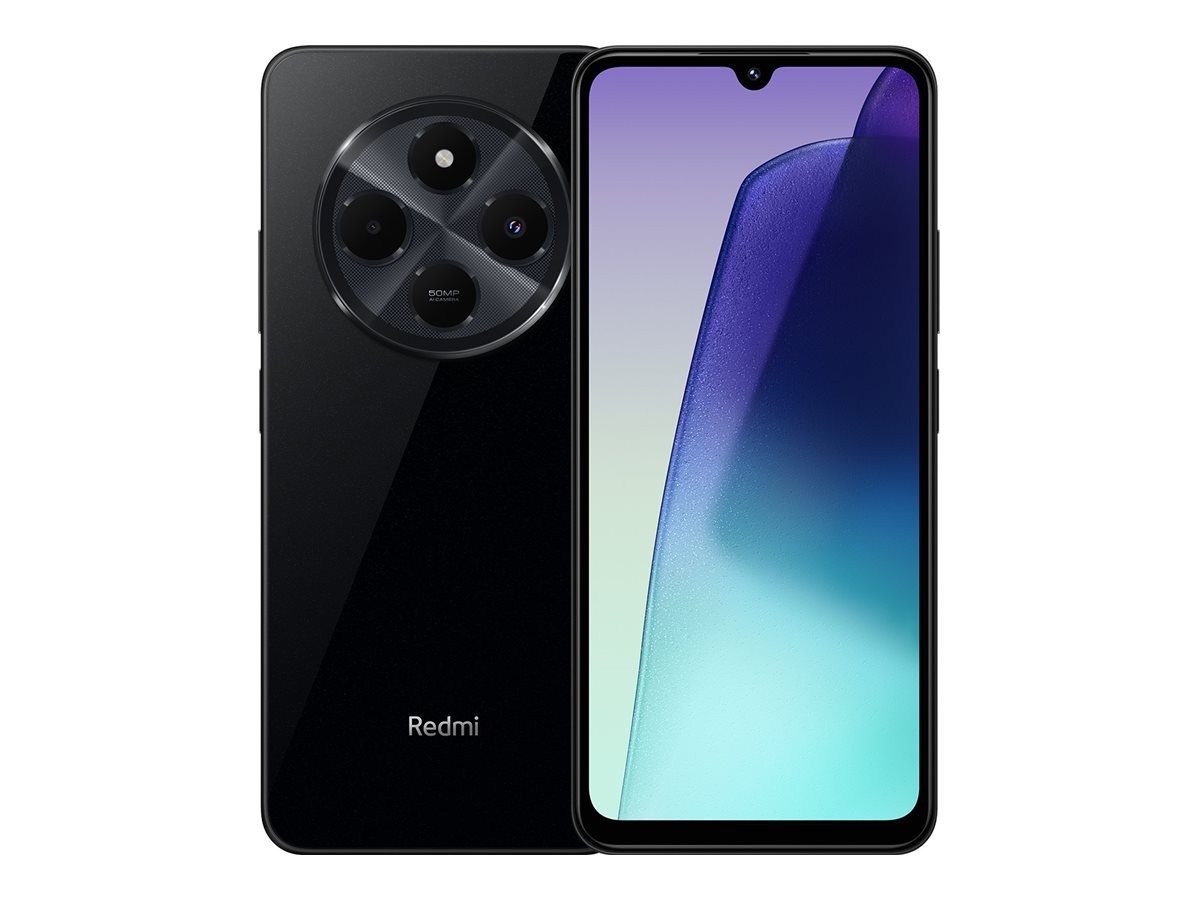 Pilt Xiaomi Redmi | 14C | Midnight Black | 6.88 " | IPS LCD | 720 x 1640 pixels | Mediatek | Internal RAM 8 GB | 256 GB | microSDXC | Dual SIM | 4G | Main camera resolution 50+2+0.08 MP | Secondary camera resolution 13 MP | Android | 14 | 5160 mAh