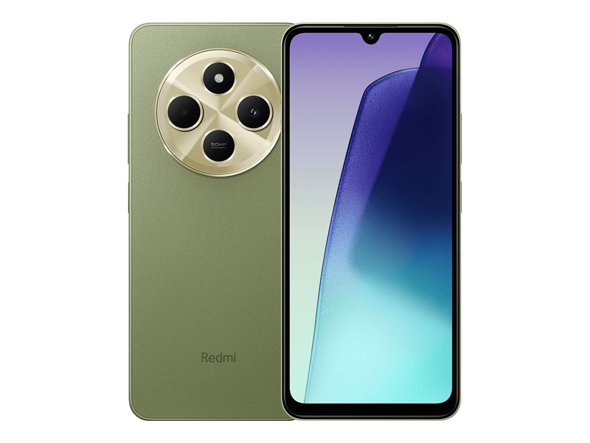 Pilt Xiaomi Redmi | 14C | Sage Green | 6.88 " | IPS LCD | 720 x 1640 pixels | Mediatek | Helio G81 Ultra | Internal RAM 4 GB | 128 GB | microSDXC | Dual SIM | 4G | Main camera resolution 50+2+0.08 MP | Secondary camera resolution 13 MP | Android | 14