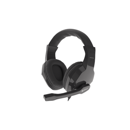 Pilt GENESIS ARGON 100 Gaming Headset, On-Ear, Wired, Microphone, Black | Genesis | ARGON 100 | Wired | On-Ear