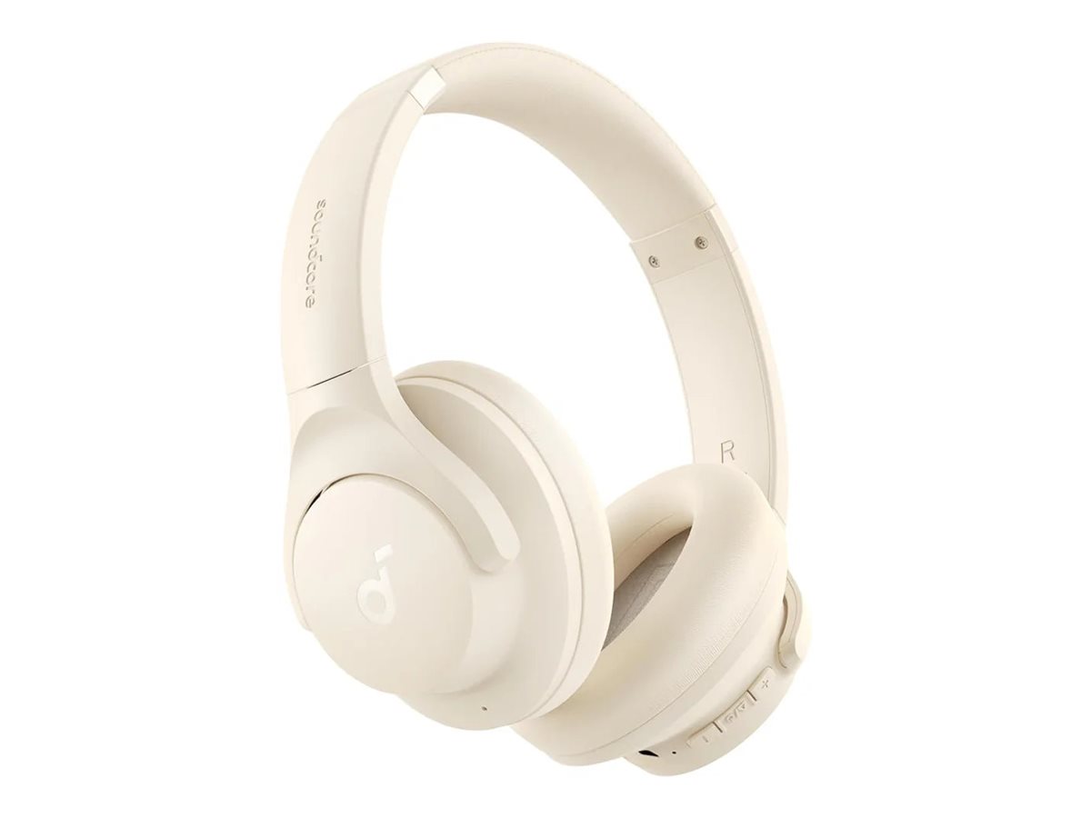 Pilt Anker Soundcore | Headphones | Q20i | Bluetooth | Over-ear | Microphone | Wireless | White