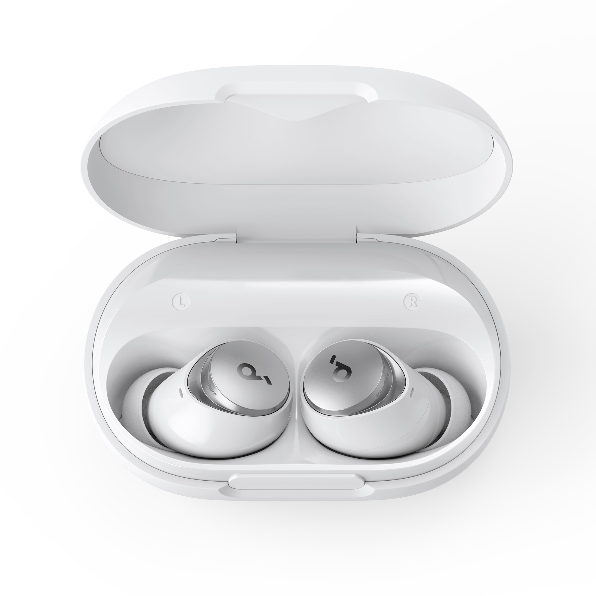 Pilt Anker Soundcore | True-Wireless Earbuds | Space A40 | Bluetooth | In-Ear | Microphone | Wireless | White