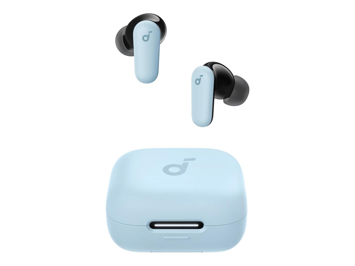 Pilt Anker Soundcore | True-Wireless Earbuds | P30i | Bluetooth | In-Ear | Microphone | Wireless | Light Blue