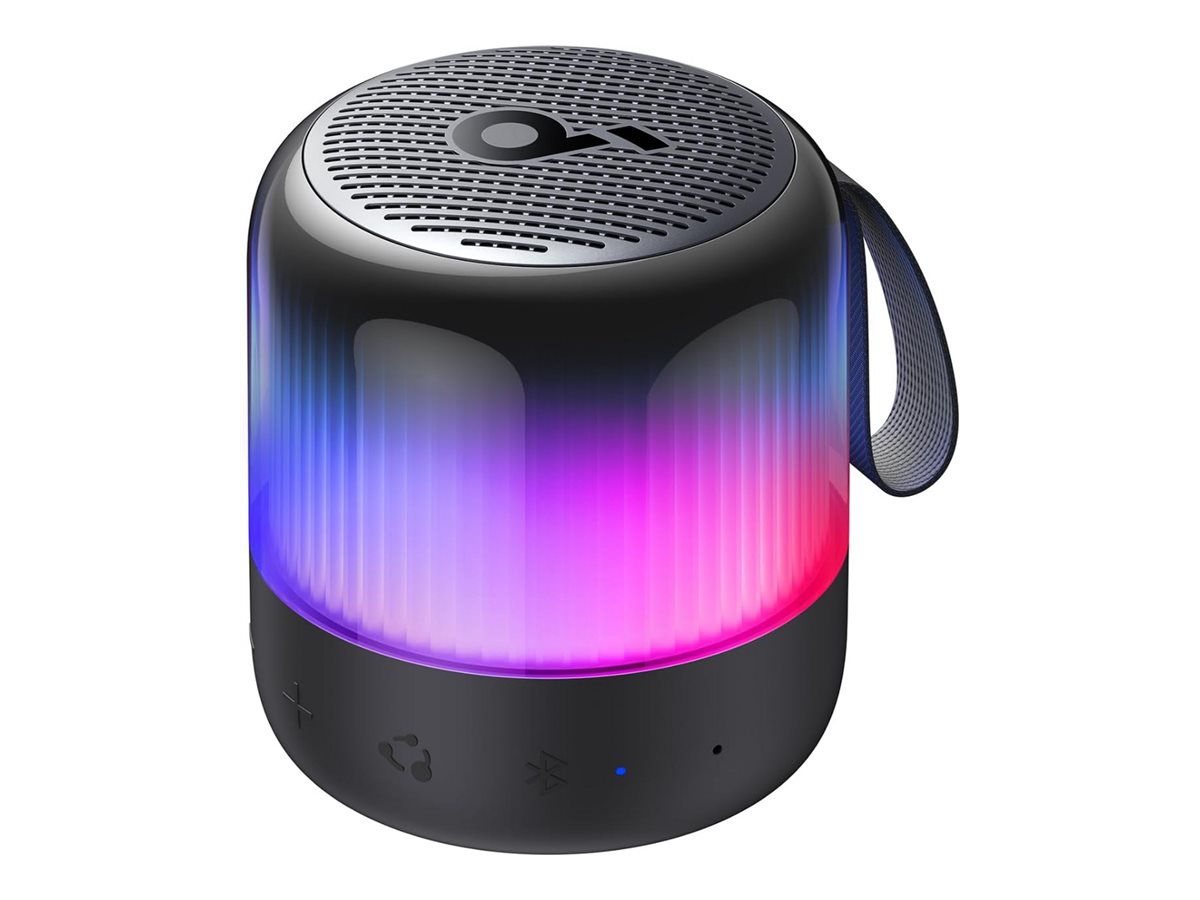 Pilt Anker Soundcore | Portable Bluetooth Speaker | Glow Mini | 8 W | Bluetooth | Black | Portable | Wireless connection