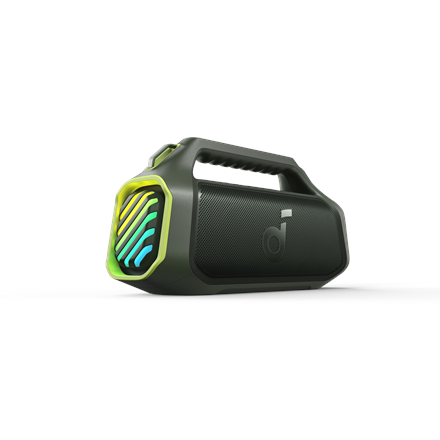 Pilt Anker Soundcore | Portable Bluetooth Speaker | Boom 2 Plus | 140 W | Bluetooth | Adventure Green | Portable | Wireless connection