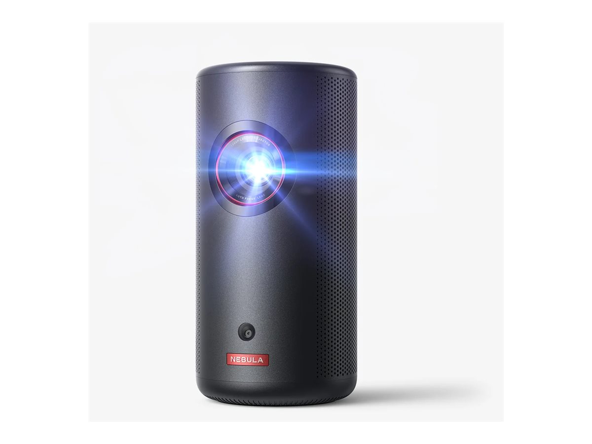 Pilt Anker Nebula Projector Capsule 3 Laser (GTV) | Full HD (1920x1080) | 300 ANSI lumens | Black | Wi-Fi