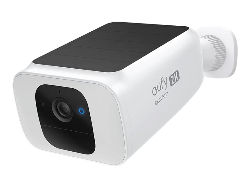 Pilt Anker Eufy | Security Camera | Spotlight Cam Solar | IP67 | 8GB Local Storage | Black and White