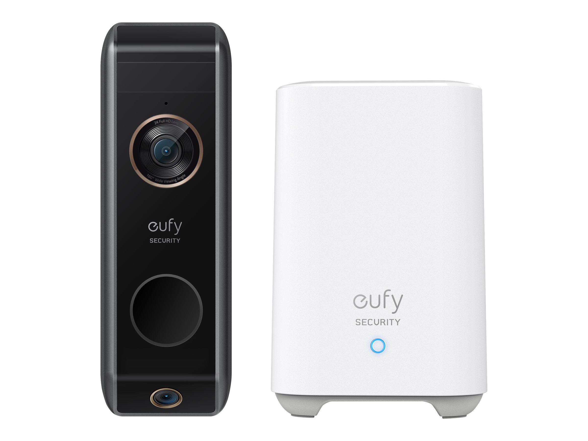 Pilt Anker Eufy Video Doorbell 2K with HomeBase, Battery Powered