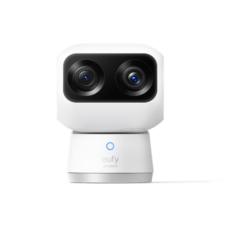 Pilt Anker Eufy | Security Indoor Camera | S350 | Tabletop | Wide-Angle Lens | Micro SD, Max. 128GB | White