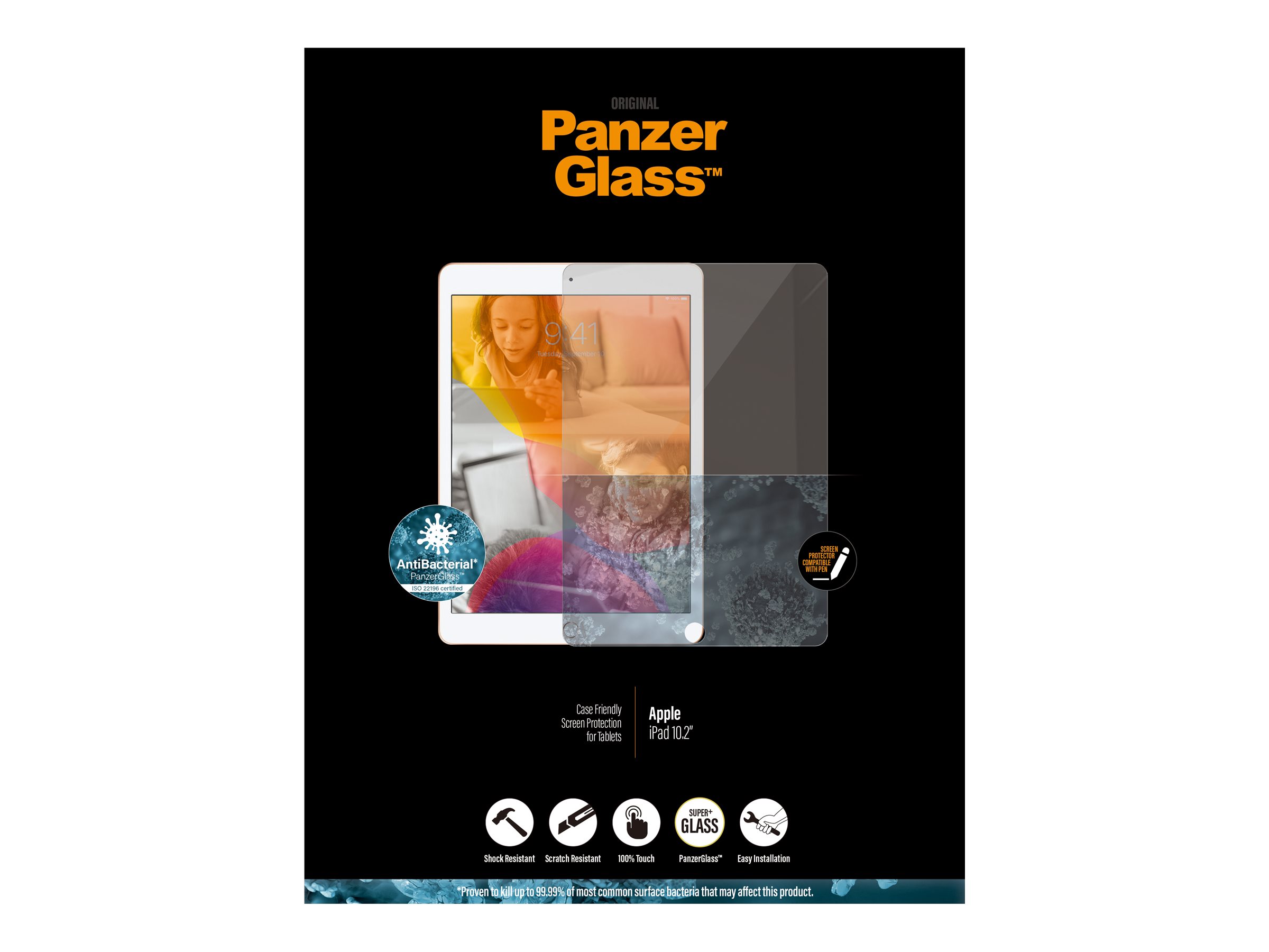 Pilt PanzerGlass | Case Friendly | 2673 | Screen protector | Transparent