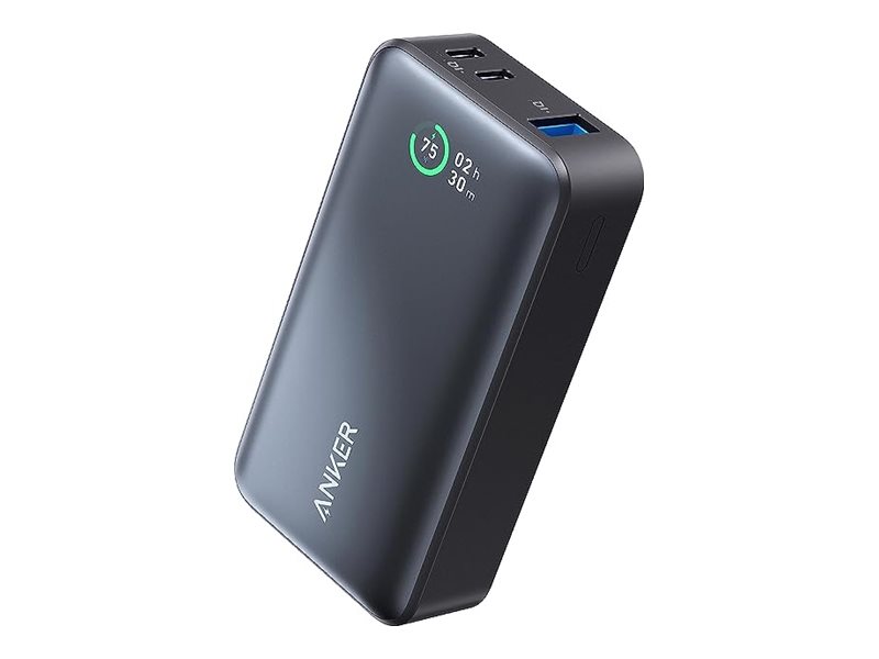 Pilt Anker 533 Power Bank | A1256G12 | 10000 mAh | Black