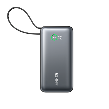 Pilt Anker 545 Nano Power Bank | A1259G11 | 10000 mAh | Black