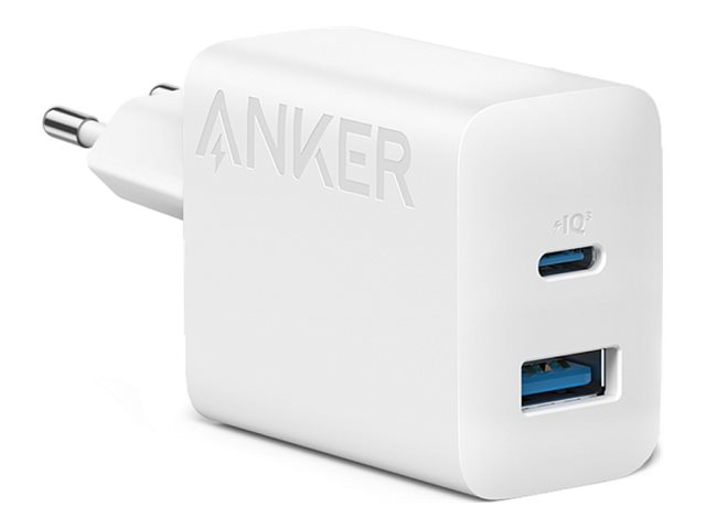 Pilt Anker 312 Wall Charger, 20W, 1A/1C | A2348G21