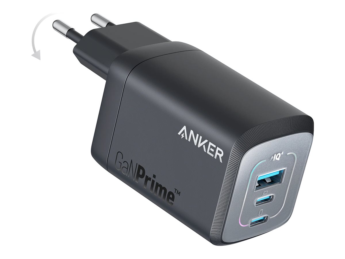 Pilt Anker 735 Prime Wall Charger 67W, 1A/2C | A2669313