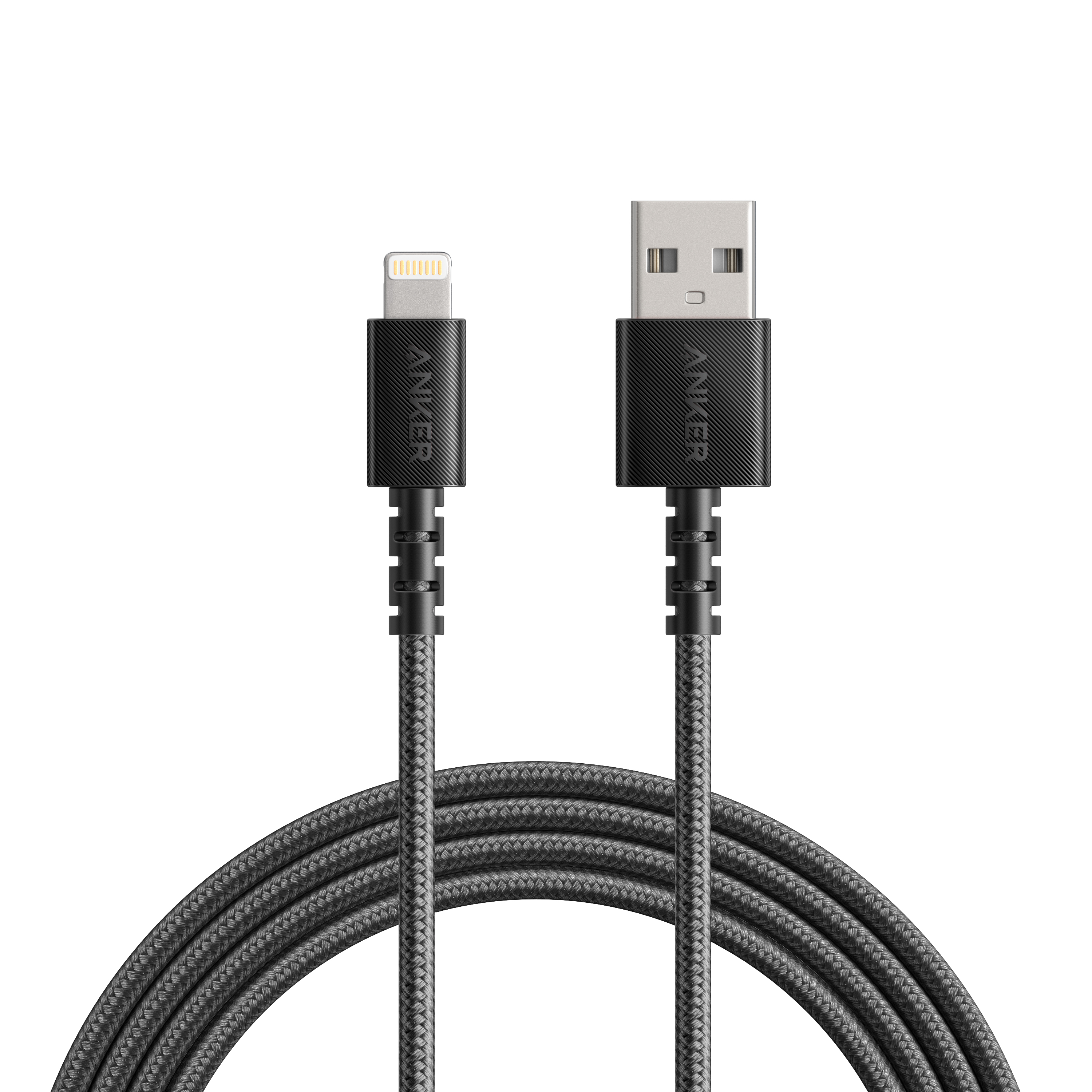 Pilt Anker PowerLine Select Cable, Black | A8013H12 | USB-A to Lightning