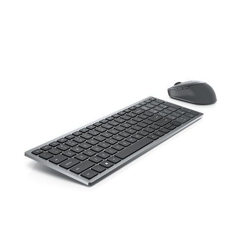 Pilt Dell | Keyboard and Mouse | KM7120W | Keyboard and Mouse Set | Wireless | Batteries included | US | Bluetooth | Titan Gray | Numeric keypad | Wireless connection