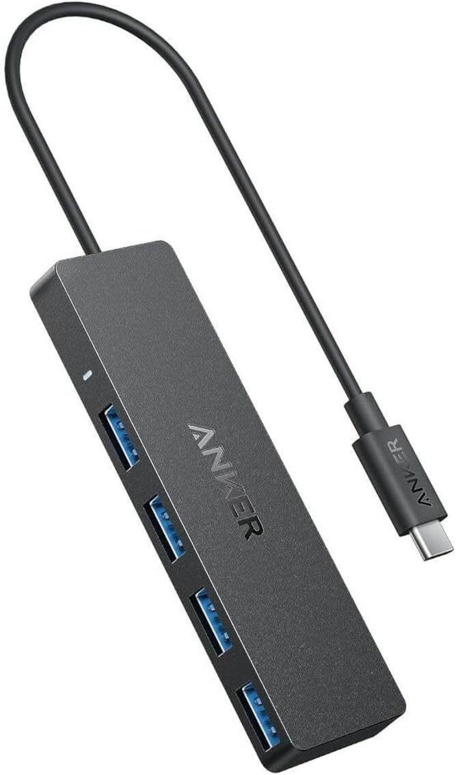 Pilt Anker | USB-C Data Hub (4-in-1, 5Gbps) | A8309G11