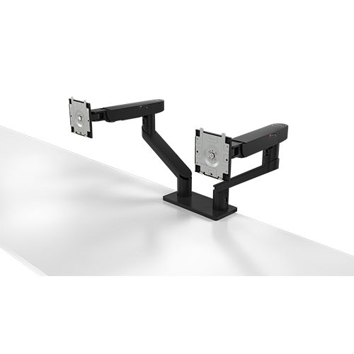 Pilt Dell | Desk Mount | MDA20 | Height, tilt, swivel, rotation, depth | 19-27 " | Maximum weight (capacity) 10 kg | Black