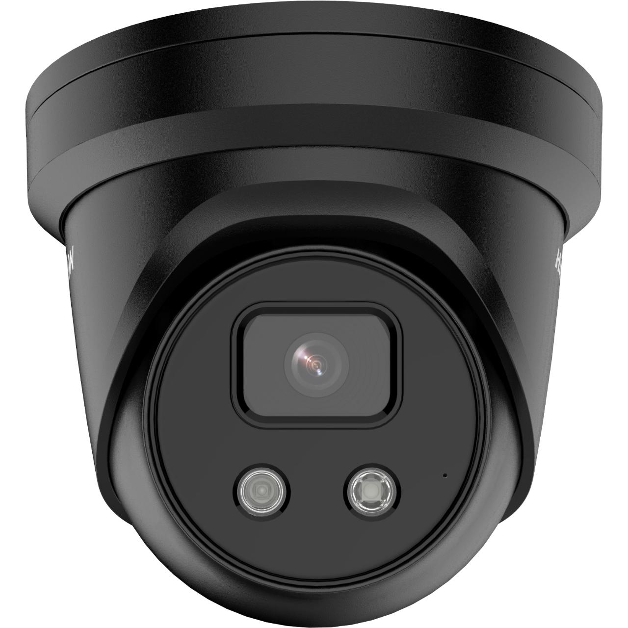 Pilt Hikvision | AcuSense Strobe Light and Audible Warning Network Camera | DS-2CD2346G2-ISU/SL | Turret | 4 MP | Fixed | IP67 | H.265+ | Micro SD, Max. 512 GB