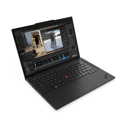 Pilt Lenovo ThinkPad P14s | Black | 14 " | IPS | WUXGA | 1920 x 1200 pixels | Anti-glare | AMD Ryzen 7 PRO | 8840HS | 32 GB | SO-DIMM DDR5 | Solid-state drive capacity 1000 GB | AMD Radeon 780M Graphics | Windows 11 Pro | 802.11ax | Bluetooth version 5.3 | LTE Upgradable | Keyboard language English | Keyboard backlit | Warranty 36 month(s) | Battery warranty 12 month(s)