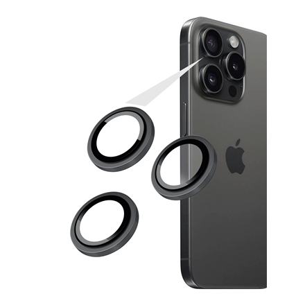 Pilt Fixed Camera Glass | Samsung | Galaxy S26 | Tempered Glass | Black