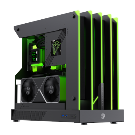 Pilt Gamemax Case | BLADE CONCEPT | ATX