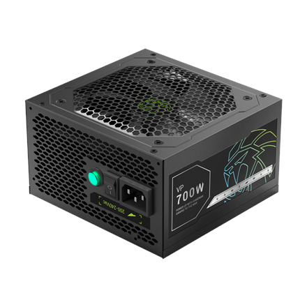 Pilt Gamemax PSU | VP 700S | 700 W | Bronze | Non-Modular