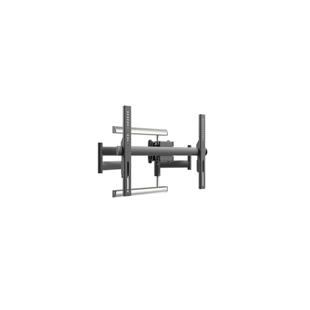 Pilt EDBAK Wall mount | Heavy Duty Swing Arm | Tilt | 42-98 " | Maximum weight (capacity) 120 kg | Black