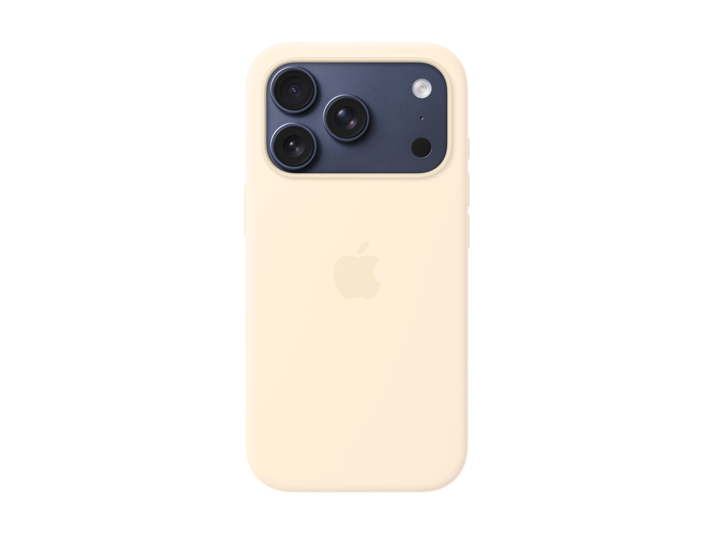 Pilt Apple iPhone 17 Pro Silicone Case with MagSafe – Vanilla | Apple