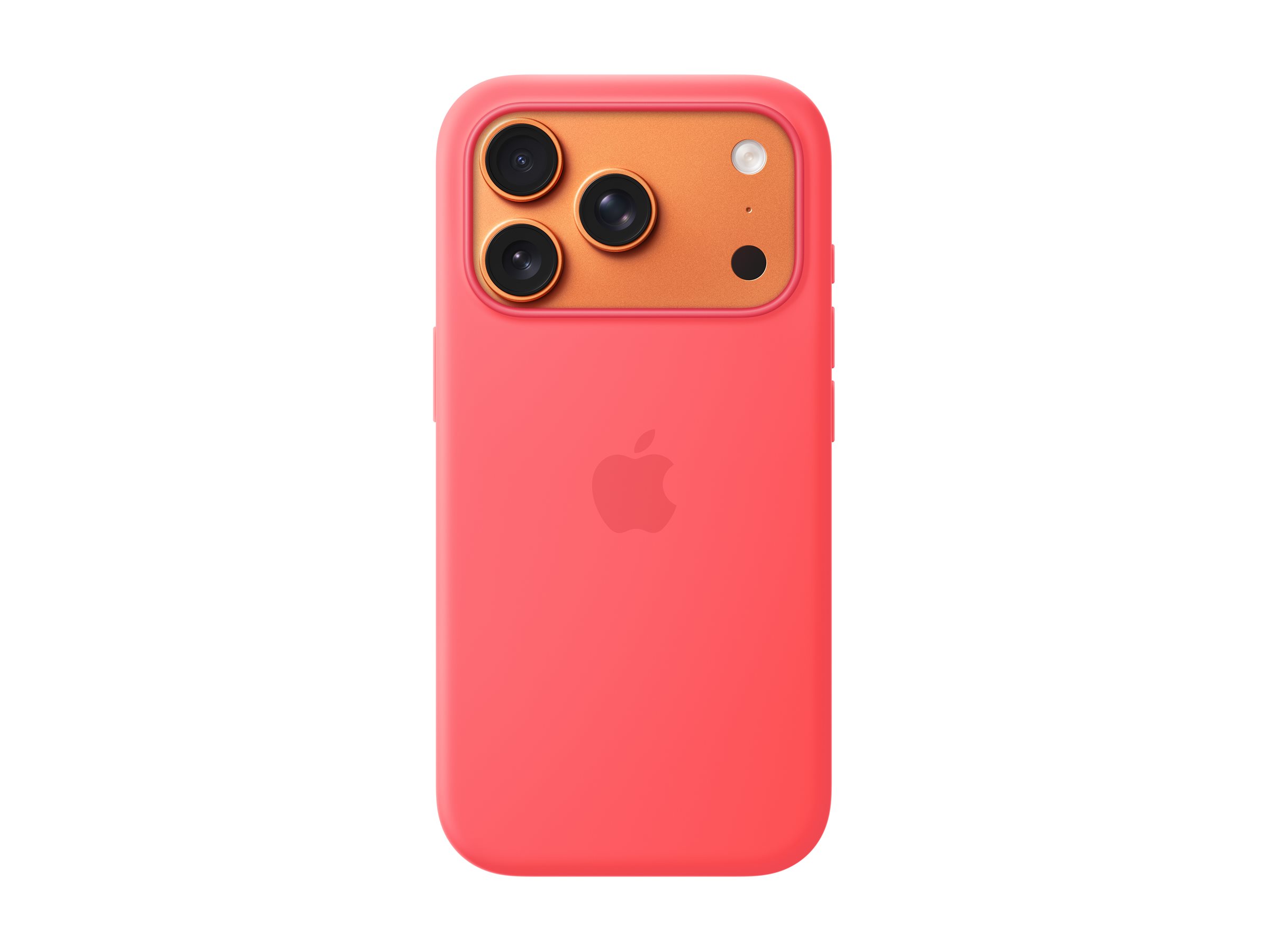 Pilt Apple iPhone 17 Pro Silicone Case with MagSafe – Bright Guava | Apple