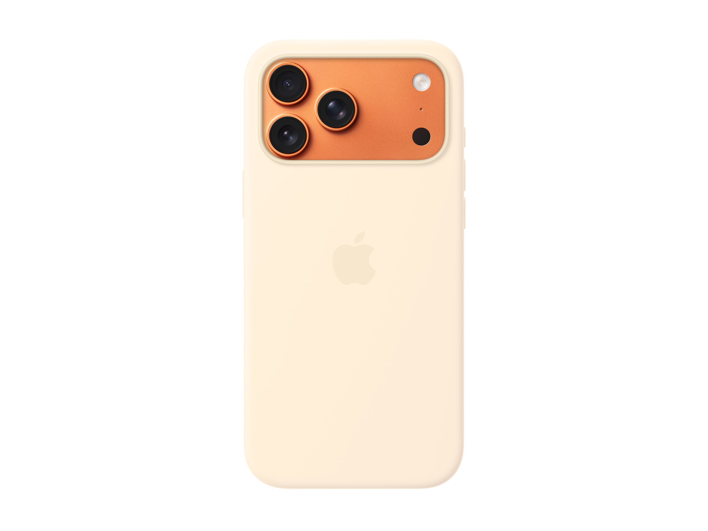 Pilt Apple iPhone 17 Pro Max Silicone Case with MagSafe – Vanilla | Apple