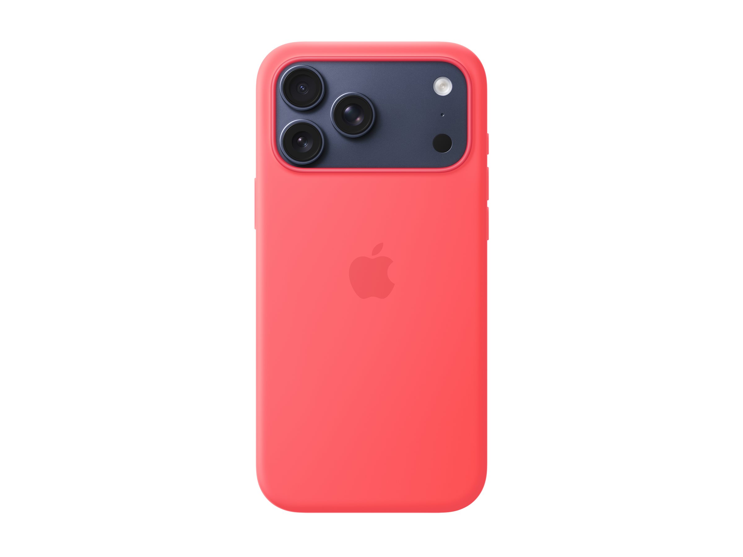 Pilt Apple iPhone 17 Pro Max Silicone Case with MagSafe – Bright Guava | Apple