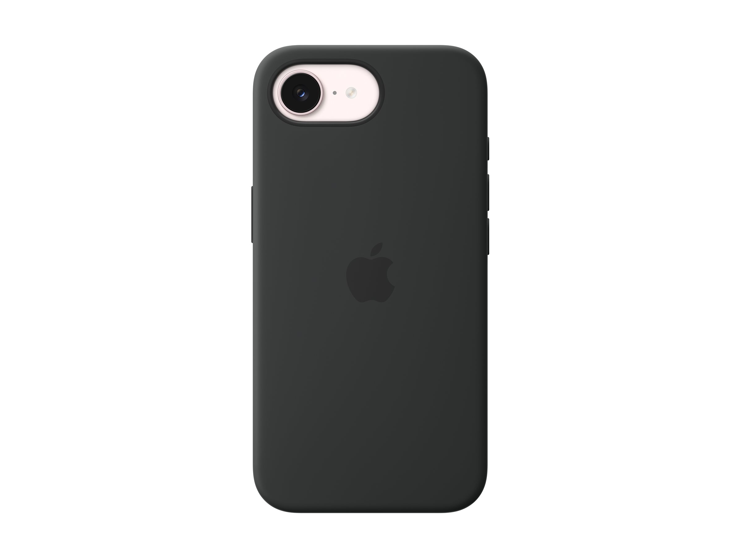 Pilt Apple iPhone 17e Silicone Case with MagSafe – Black | Apple