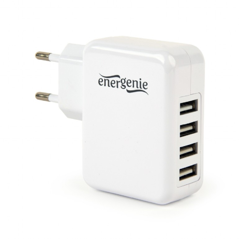 Pilt EnerGenie | EG-U4AC-02 | Universal USB charger