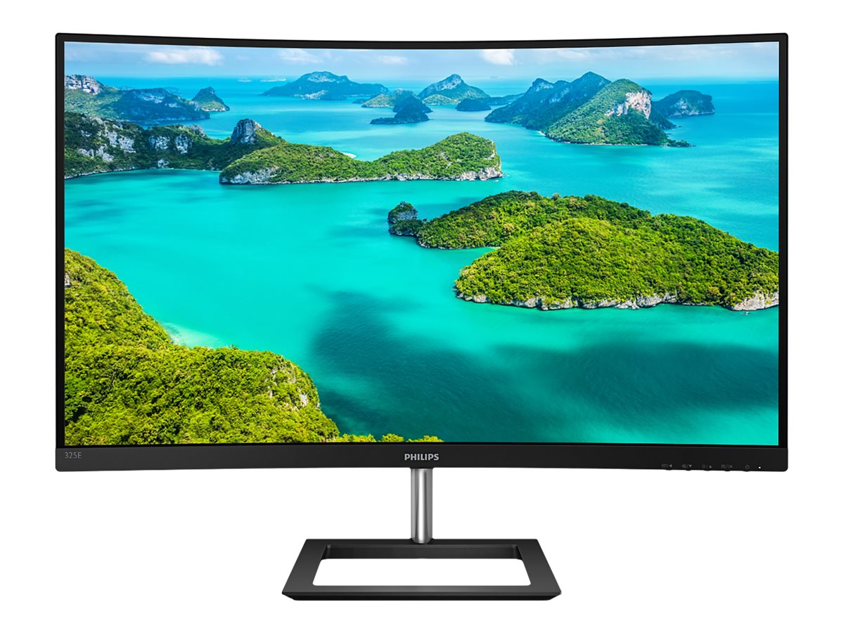 Pilt Philips | 325E1C/00 | 31.5 " | VA | QHD | 16:9 | 75 Hz | 4 ms | 2560 x 1440 | 250 cd/m² | HDMI ports quantity 1 | Black