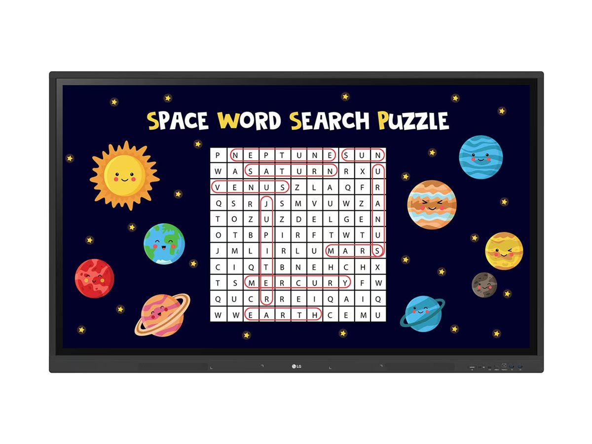 Pilt LG Multi Touch CreateBoard | 86TR3DK-B | Infrared | 86 " | 350 cd/m² | Landscape | 16/7 | Android | Wi-Fi | Touchscreen | 8 ms | 178 ° | 178 °