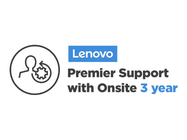 Pilt Lenovo | 3Y Premier Support (Upgrade from 3Y Onsite) | Warranty | 3 year(s)